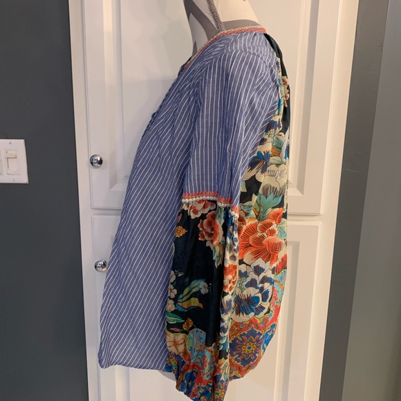 NWT Johnny Was Blouse - Picture 3 of 5